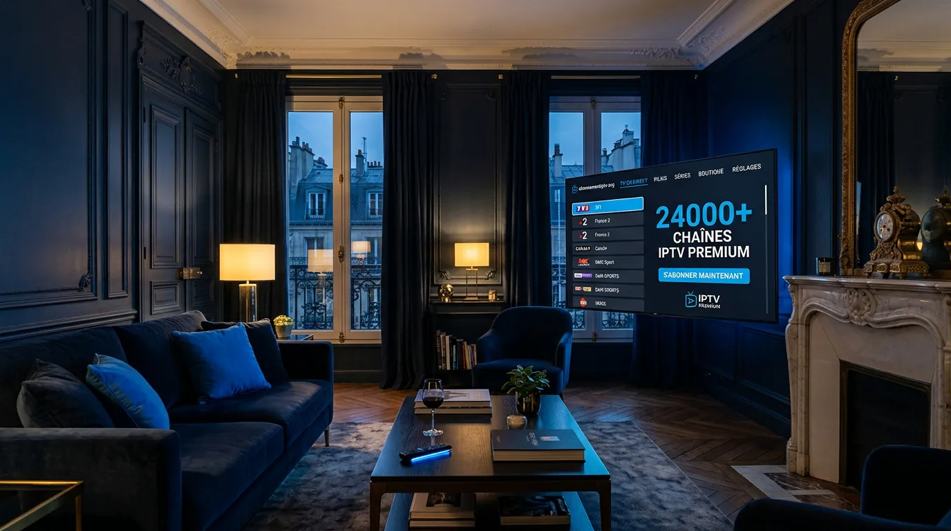 Interface IPTV Premium